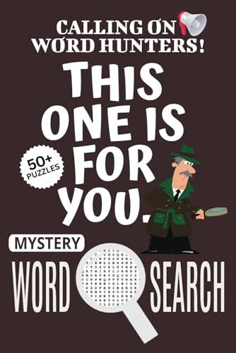 Mystery Word Search Puzzle Book: Word Searches with Easy To Read Print About Mystery, Mystery-themed Puzzle Game, Mystery Jigsaw Puzzle | 6x9 Inches, ... Vacations, Holidays And Free Times Mystery Word Search Puzzle Book: Word Searches with Easy To Read Print About Mystery, Mystery-themed Puzzle Game, Mystery Jigsaw Puzzle | 6x9 Inches, ... Vacations, Holidays And Free Times von Independently published