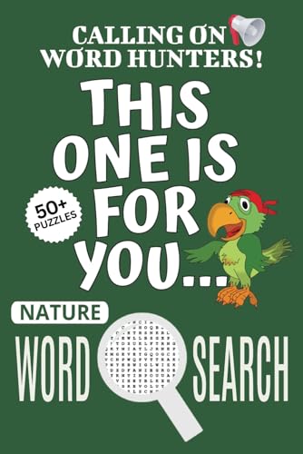 Nature Word Search Puzzle Book: Word Searches with Easy To Read Print About Nature, Nature-themed Puzzle Game, Nature Jigsaw Puzzle | 6x9 Inches, 110 ... Vacations, Holidays And Free Times Nature Word Search Puzzle Book: Word Searches with Easy To Read Print About Nature, Nature-themed Puzzle Game, Nature Jigsaw Puzzle | 6x9 Inches, 110 ... Vacations, Holidays And Free Times von Independently published
