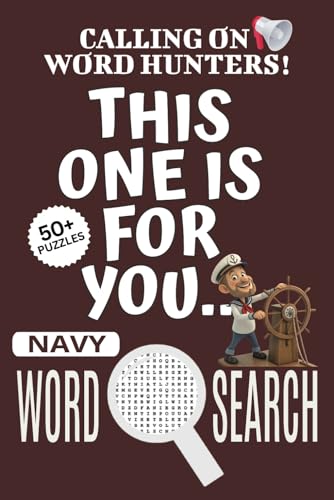 Navy Word Search Puzzle Book: Word Searches with Easy To Read Print About Navy, Navy-themed Puzzle Game, Navy Jigsaw Puzzle | 6x9 Inches, 110 Pages | ... Vacations, Holidays And Free Times Navy Word Search Puzzle Book: Word Searches with Easy To Read Print About Navy, Navy-themed Puzzle Game, Navy Jigsaw Puzzle | 6x9 Inches, 110 Pages | ... Vacations, Holidays And Free Times von Independently published
