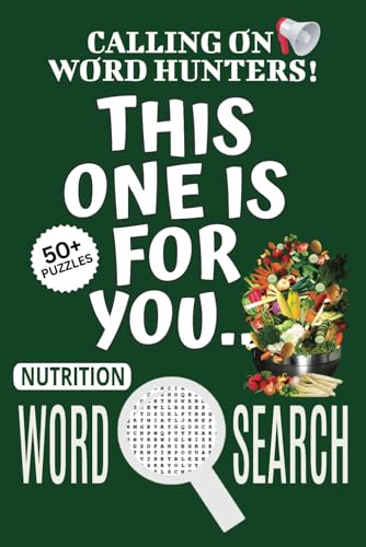 Nutrition Word Search Puzzle Book: Word Searches with Easy To Read Print About Nutrition, Food-themed Puzzle Game, Nutrition Jigsaw Puzzle | 6x9 ... Vacations, Holidays And Free Times Nutrition Word Search Puzzle Book: Word Searches with Easy To Read Print About Nutrition, Food-themed Puzzle Game, Nutrition Jigsaw Puzzle | 6x9 ... Vacations, Holidays And Free Times von Independently published