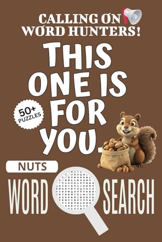 Nuts Word Search Puzzle Book: Word Searches with Easy To Read Print About Nuts, Nuts-themed Puzzle Game, Nuts Jigsaw Puzzle | 6x9 Inches, 110 Pages | ... Vacations, Holidays And Free Times Nuts Word Search Puzzle Book: Word Searches with Easy To Read Print About Nuts, Nuts-themed Puzzle Game, Nuts Jigsaw Puzzle | 6x9 Inches, 110 Pages | ... Vacations, Holidays And Free Times von Independently published