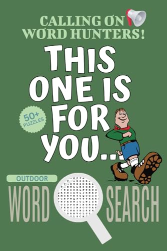 Outdoor Word Search Puzzle Book: Easy-To-Read Print Word Searches About Outdoor, Outdoor Puzzle Game, Outdoor Jigsaw Puzzle | 6x9 Inches, 110 Pages | ... Vacations, Holidays And Free Times Outdoor Word Search Puzzle Book: Easy-To-Read Print Word Searches About Outdoor, Outdoor Puzzle Game, Outdoor Jigsaw Puzzle | 6x9 Inches, 110 Pages | ... Vacations, Holidays And Free Times von Independently published
