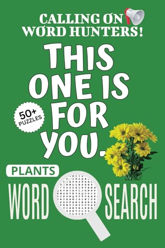 Plants Word Search Puzzle Book: Word Searches with Easy To Read Print About Plants, Plants-themed Puzzle Game, Plants Jigsaw Puzzle | 6x9 Inches, 110 ... Vacations, Holidays And Free Times Plants Word Search Puzzle Book: Word Searches with Easy To Read Print About Plants, Plants-themed Puzzle Game, Plants Jigsaw Puzzle | 6x9 Inches, 110 ... Vacations, Holidays And Free Times von Independently published