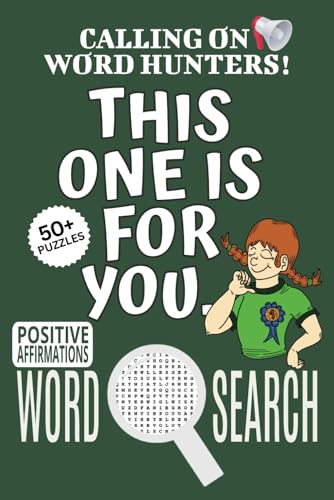 Positive Affirmations Word Search Puzzle Book: Word Searches with Easy To Read Print About Positivity, Affirmations-themed Puzzle Game, This One Is ... Gift For Stress Relief, Relaxation, Vacations Positive Affirmations Word Search Puzzle Book: Word Searches with Easy To Read Print About Positivity, Affirmations-themed Puzzle Game, This One Is ... Gift For Stress Relief, Relaxation, Vacations von Independently published
