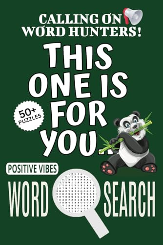 Positive Vibes Word Search Puzzle Book: Word Searches with Easy To Read Print About Positive Vibes, Affirmation-themed Puzzle Game, This One Is For ... Gift For Stress Relief, Relaxation, Vacations Positive Vibes Word Search Puzzle Book: Word Searches with Easy To Read Print About Positive Vibes, Affirmation-themed Puzzle Game, This One Is For ... Gift For Stress Relief, Relaxation, Vacations von Independently published
