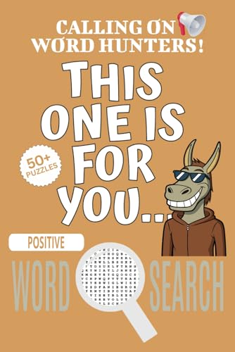 Positive Word Search Puzzle Book: Easy-To-Read Print Word Searches About Positive, Positive Puzzle Game, Positive Jigsaw Puzzle | 6x9 Inches, 110 ... Vacations, Holidays And Free Times Positive Word Search Puzzle Book: Easy-To-Read Print Word Searches About Positive, Positive Puzzle Game, Positive Jigsaw Puzzle | 6x9 Inches, 110 ... Vacations, Holidays And Free Times von Independently published