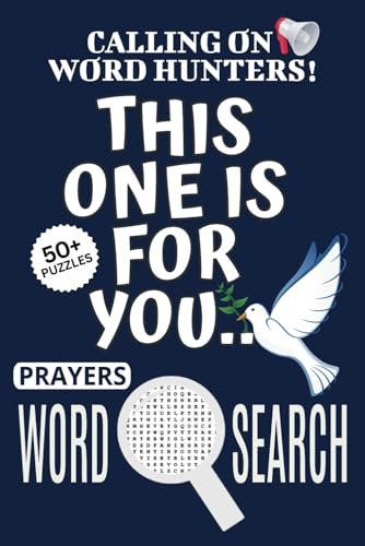 Prayers Word Search Puzzle Book: Word Searches with Easy To Read Print About Prayers, Prayers-themed Puzzle Game, This One Is For You Book | 6x9 ... Relaxation, Vacations, Holidays, Leisure Time Prayers Word Search Puzzle Book: Word Searches with Easy To Read Print About Prayers, Prayers-themed Puzzle Game, This One Is For You Book | 6x9 ... Relaxation, Vacations, Holidays, Leisure Time von Independently published