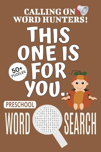 Preschool Word Search Puzzle Book: Word Searches with Easy To Read Print About Preschool, Preschool-themed Puzzle Game, Preschool Jigsaw Puzzle | 6x9 ... Stress Relief, Relaxation, Vacations Holidays Preschool Word Search Puzzle Book: Word Searches with Easy To Read Print About Preschool, Preschool-themed Puzzle Game, Preschool Jigsaw Puzzle | 6x9 ... Stress Relief, Relaxation, Vacations Holidays von Independently published