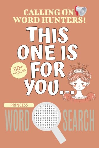Princess Word Search Puzzle Book: Easy-To-Read Print Word Searches About Princess, Princess Puzzle Game, Princess Jigsaw Puzzle | 6x9 Inches, 110 ... Vacations, Holidays And Free Times Princess Word Search Puzzle Book: Easy-To-Read Print Word Searches About Princess, Princess Puzzle Game, Princess Jigsaw Puzzle | 6x9 Inches, 110 ... Vacations, Holidays And Free Times von Independently published