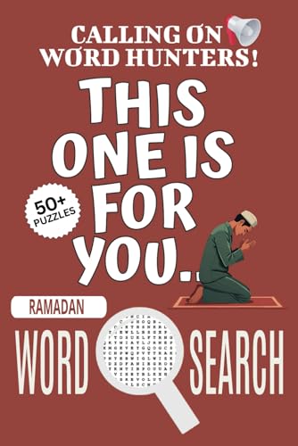 Ramadan Word Search Puzzle Book: Easy-To-Read Print Word Searches About Ramadan, Ramadan Puzzle Game, Ramadan Jigsaw Puzzle | 6x9 Inches, 110 Pages | ... Vacations, Holidays And Free Times Ramadan Word Search Puzzle Book: Easy-To-Read Print Word Searches About Ramadan, Ramadan Puzzle Game, Ramadan Jigsaw Puzzle | 6x9 Inches, 110 Pages | ... Vacations, Holidays And Free Times von Independently published