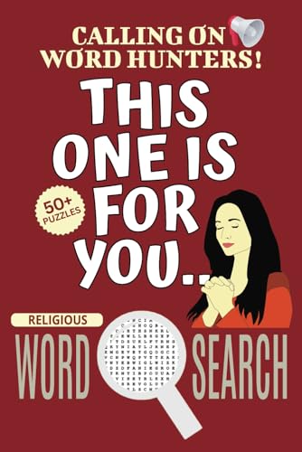 Religious Word Search Puzzle Book: Easy-To-Read Print Word Searches About Religious, Religious Puzzle Game, Religious Jigsaw Puzzle | 6x9 Inches, 110 ... Vacations, Holidays And Free Times Religious Word Search Puzzle Book: Easy-To-Read Print Word Searches About Religious, Religious Puzzle Game, Religious Jigsaw Puzzle | 6x9 Inches, 110 ... Vacations, Holidays And Free Times von Independently published
