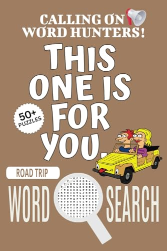 Road Trip Word Search Puzzle Book: Easy-To-Read Print Word Searches About Road Trip, Road Trip Puzzle Game, Road Trip Jigsaw Puzzle | 6x9 Inches, 110 ... Vacations, Holidays And Free Times Road Trip Word Search Puzzle Book: Easy-To-Read Print Word Searches About Road Trip, Road Trip Puzzle Game, Road Trip Jigsaw Puzzle | 6x9 Inches, 110 ... Vacations, Holidays And Free Times von Independently published