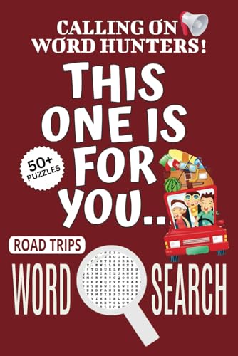 Road Trips Word Search Puzzle Book: Word Searches with Easy To Read Print About Road Trips, Travel-themed Puzzle Game, Vacation Jigsaw Puzzle | 6x9 ... Vacations, Holidays And Free Times Road Trips Word Search Puzzle Book: Word Searches with Easy To Read Print About Road Trips, Travel-themed Puzzle Game, Vacation Jigsaw Puzzle | 6x9 ... Vacations, Holidays And Free Times von Independently published