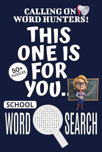 School Word Search Puzzle Book: Word Searches with Easy To Read Print About School, School-themed Puzzle Game, Education Jigsaw Puzzle | 6x9 Inches, ... Vacations, Holidays And Free Times School Word Search Puzzle Book: Word Searches with Easy To Read Print About School, School-themed Puzzle Game, Education Jigsaw Puzzle | 6x9 Inches, ... Vacations, Holidays And Free Times von Independently published