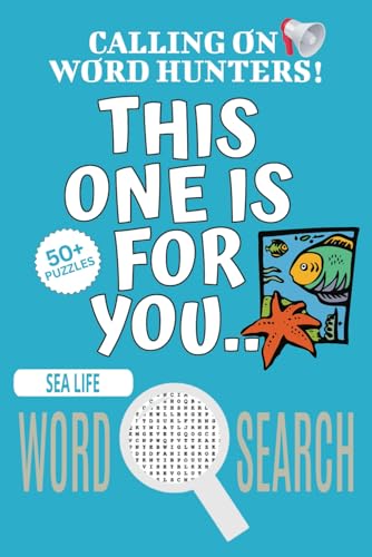 Sea Life Word Search Puzzle Book: Easy-To-Read Print Word Searches About Sea Life, Sea Life Puzzle Game, Sea Life Jigsaw Puzzle | 6x9 Inches, 110 ... Vacations, Holidays And Free Times Sea Life Word Search Puzzle Book: Easy-To-Read Print Word Searches About Sea Life, Sea Life Puzzle Game, Sea Life Jigsaw Puzzle | 6x9 Inches, 110 ... Vacations, Holidays And Free Times von Independently published