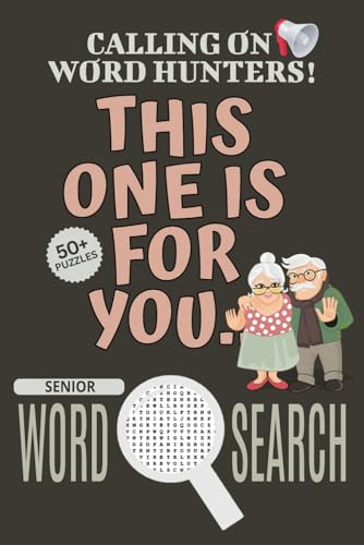 Senior Word Search Puzzle Book: Easy-To-Read Print Word Searches About Senior, Senior Puzzle Game, Senior Jigsaw Puzzle | 6x9 Inches, 110 Pages | 50+ ... Vacations, Holidays And Free Times Senior Word Search Puzzle Book: Easy-To-Read Print Word Searches About Senior, Senior Puzzle Game, Senior Jigsaw Puzzle | 6x9 Inches, 110 Pages | 50+ ... Vacations, Holidays And Free Times von Independently published