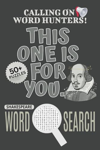 Shakespeare Word Search Puzzle Book: Word Searches With Easy To Read Print About Shakespeare, Shakespeare Jigsaw Puzzle, Shakespeare Puzzle Game | 6x9 ... Relief, Relaxation, Vacations And Free Tim Shakespeare Word Search Puzzle Book: Word Searches With Easy To Read Print About Shakespeare, Shakespeare Jigsaw Puzzle, Shakespeare Puzzle Game | 6x9 ... Relief, Relaxation, Vacations And Free Tim von Independently published