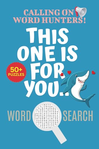 Shark Word Search Puzzle Book: Word Searches With Easy To Read Print About Shark, Shark Jigsaw Puzzle, Shark Puzzle Game | 6x9 Inches, 110 Pages | 50+ ... Vacations, Holidays And Free Times Shark Word Search Puzzle Book: Word Searches With Easy To Read Print About Shark, Shark Jigsaw Puzzle, Shark Puzzle Game | 6x9 Inches, 110 Pages | 50+ ... Vacations, Holidays And Free Times von Independently published