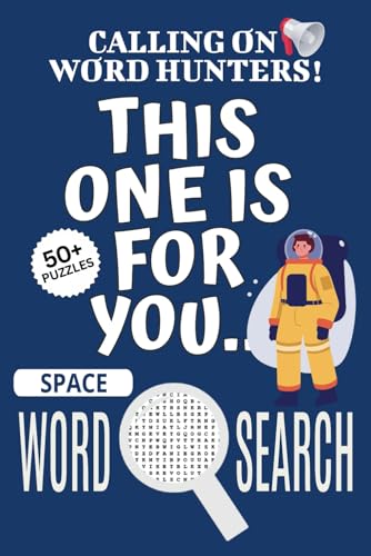Space Word Search Puzzle Book: Easy-To-Read Print Word Searches About Space, Space Puzzle Game, Space Jigsaw Puzzle | 6x9 Inches, 110 Pages | 50+ ... Vacations, Holidays And Free Times Space Word Search Puzzle Book: Easy-To-Read Print Word Searches About Space, Space Puzzle Game, Space Jigsaw Puzzle | 6x9 Inches, 110 Pages | 50+ ... Vacations, Holidays And Free Times von Independently published