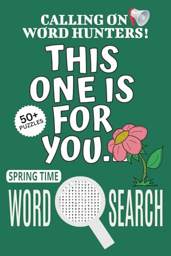 Spring Time Word Search Puzzle Book: Word Searches with Easy To Read Print About Spring Time, Spring-themed Puzzle Game, This One Is For You Book | ... Relief, Relaxation, Vacations, Leisure Time Spring Time Word Search Puzzle Book: Word Searches with Easy To Read Print About Spring Time, Spring-themed Puzzle Game, This One Is For You Book | ... Relief, Relaxation, Vacations, Leisure Time von Independently published
