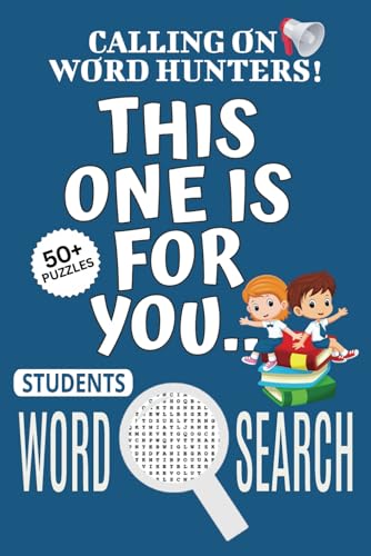 Students Word Search Puzzle Book: Word Searches with Easy To Read Print About Students, Students-themed Puzzle Game, Students Jigsaw Puzzle | 6x9 ... Vacations, Holidays And Free Times Students Word Search Puzzle Book: Word Searches with Easy To Read Print About Students, Students-themed Puzzle Game, Students Jigsaw Puzzle | 6x9 ... Vacations, Holidays And Free Times von Independently published