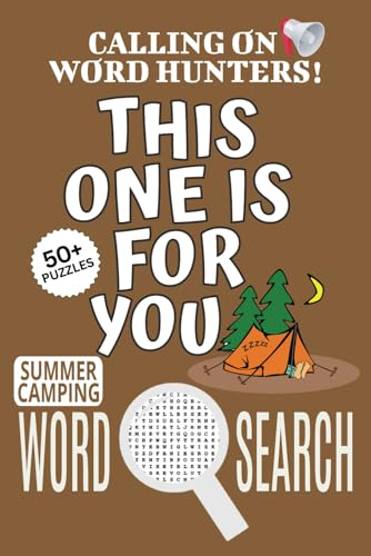 Summer Camping Word Search Puzzle Book: Word Searches with Easy To Read Print About Summer Camping, Camping-themed Puzzle Game, This One Is For You ... Relief, Relaxation, Vacations, Leisure Time Summer Camping Word Search Puzzle Book: Word Searches with Easy To Read Print About Summer Camping, Camping-themed Puzzle Game, This One Is For You ... Relief, Relaxation, Vacations, Leisure Time von Independently published