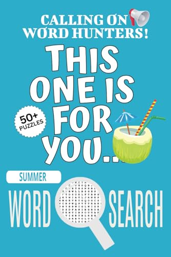 Summer Word Search Puzzle Book: Easy-To-Read Print Word Searches About Summer, Summer Puzzle Game, Summer Jigsaw Puzzle | 6x9 Inches, 110 Pages | 50+ ... Vacations, Holidays And Free Times Summer Word Search Puzzle Book: Easy-To-Read Print Word Searches About Summer, Summer Puzzle Game, Summer Jigsaw Puzzle | 6x9 Inches, 110 Pages | 50+ ... Vacations, Holidays And Free Times von Independently published