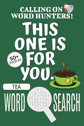 Tea Word Search Puzzle Book: Easy-To-Read Print Word Searches About Tea, Tea Puzzle Game, Tea Jigsaw Puzzle | 6x9 Inches, 110 Pages | 50+ Puzzles ... ... Vacations, Holidays And Free Times Tea Word Search Puzzle Book: Easy-To-Read Print Word Searches About Tea, Tea Puzzle Game, Tea Jigsaw Puzzle | 6x9 Inches, 110 Pages | 50+ Puzzles ... ... Vacations, Holidays And Free Times von Independently published