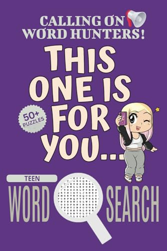 Teen Word Search Puzzle Book: Easy-To-Read Print Word Searches About Teen, Teen Puzzle Game, Teen Jigsaw Puzzle | 6x9 Inches, 110 Pages | 50+ Puzzles ... Vacations, Holidays And Free Times Teen Word Search Puzzle Book: Easy-To-Read Print Word Searches About Teen, Teen Puzzle Game, Teen Jigsaw Puzzle | 6x9 Inches, 110 Pages | 50+ Puzzles ... Vacations, Holidays And Free Times von Independently published
