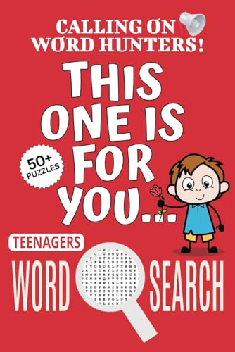 Teenager Word Search Puzzle Book: Word Searches with Easy To Read Print About Teenager, Teen Puzzle Game, Teenager Jigsaw Puzzle | 6x9 Inches, 110 ... Vacations, Holidays And Free Times Teenager Word Search Puzzle Book: Word Searches with Easy To Read Print About Teenager, Teen Puzzle Game, Teenager Jigsaw Puzzle | 6x9 Inches, 110 ... Vacations, Holidays And Free Times von Independently published