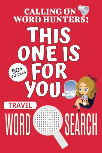 Travel Word Search Puzzle Book: Word Searches with Easy To Read Print About Travel, Vacation Puzzle Game, Holiday Jigsaw Puzzle | 6x9 Inches, 110 ... Vacations, Holidays And Free Times Travel Word Search Puzzle Book: Word Searches with Easy To Read Print About Travel, Vacation Puzzle Game, Holiday Jigsaw Puzzle | 6x9 Inches, 110 ... Vacations, Holidays And Free Times von Independently published