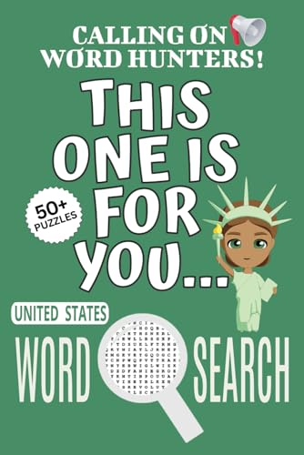 United States Word Search Puzzle Book: Word Searches with Easy To Read Print About United States, United States-themed Puzzle Game, This One Is For ... Gift For Stress Relief, Relaxation, Vacations United States Word Search Puzzle Book: Word Searches with Easy To Read Print About United States, United States-themed Puzzle Game, This One Is For ... Gift For Stress Relief, Relaxation, Vacations von Independently published