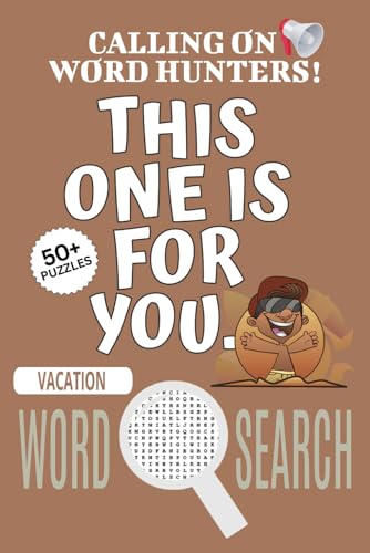 Vacation Word Search Puzzle Book: Easy-To-Read Print Word Searches About Vacation, Vacation Puzzle Game, Vacation Jigsaw Puzzle | 6x9 Inches, 110 ... Vacations, Holidays And Free Times Vacation Word Search Puzzle Book: Easy-To-Read Print Word Searches About Vacation, Vacation Puzzle Game, Vacation Jigsaw Puzzle | 6x9 Inches, 110 ... Vacations, Holidays And Free Times von Independently published
