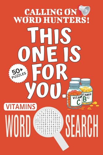 Vitamins Word Search Puzzle Book: Word Searches with Easy To Read Print About Vitamins, Health-themed Puzzle Game, Vitamins Jigsaw Puzzle | 6x9 ... Vacations, Holidays And Free Times Vitamins Word Search Puzzle Book: Word Searches with Easy To Read Print About Vitamins, Health-themed Puzzle Game, Vitamins Jigsaw Puzzle | 6x9 ... Vacations, Holidays And Free Times von Independently published