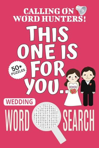 Wedding Word Search Puzzle Book: Easy-To-Read Print Word Searches About Wedding, Wedding Puzzle Game, Wedding Jigsaw Puzzle | 6x9 Inches, 110 Pages | ... Vacations, Holidays And Free Times Wedding Word Search Puzzle Book: Easy-To-Read Print Word Searches About Wedding, Wedding Puzzle Game, Wedding Jigsaw Puzzle | 6x9 Inches, 110 Pages | ... Vacations, Holidays And Free Times von Independently published