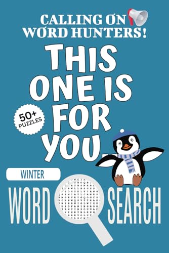 Winter Word Search Puzzle Book: Easy-To-Read Print Word Searches About Winter, Winter Puzzle Game, Winter Jigsaw Puzzle | 6x9 Inches, 110 Pages | 50+ ... Vacations, Holidays And Free Times Winter Word Search Puzzle Book: Easy-To-Read Print Word Searches About Winter, Winter Puzzle Game, Winter Jigsaw Puzzle | 6x9 Inches, 110 Pages | 50+ ... Vacations, Holidays And Free Times von Independently published