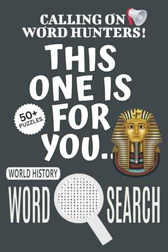 World History Word Search Puzzle Book: Word Searches with Easy To Read Print About World History, World History-themed Puzzle Game, World History ... Gift For Stress Relief, Relaxation, Vacations World History Word Search Puzzle Book: Word Searches with Easy To Read Print About World History, World History-themed Puzzle Game, World History ... Gift For Stress Relief, Relaxation, Vacations von Independently published