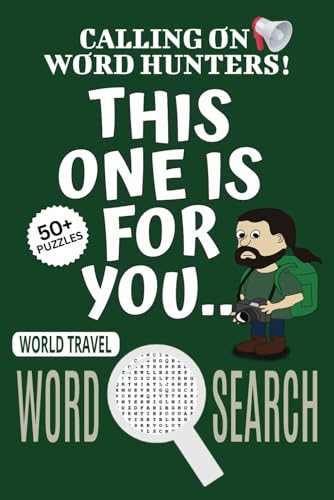 World Travel Word Search Puzzle Book: Easy-To-Read Print Word Searches About World Travel, World Travel Puzzle Game, World Travel Jigsaw Puzzle | 6x9 ... Relief, Relaxation, Vacations, And Free Time World Travel Word Search Puzzle Book: Easy-To-Read Print Word Searches About World Travel, World Travel Puzzle Game, World Travel Jigsaw Puzzle | 6x9 ... Relief, Relaxation, Vacations, And Free Time von Independently published