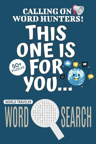 World Traveler Word Search Puzzle Book: Easy-To-Read Print Word Searches About World Traveler, World Traveler Puzzle Game, World Traveler Jigsaw ... Stress Relief, Relaxation, Vacations And F World Traveler Word Search Puzzle Book: Easy-To-Read Print Word Searches About World Traveler, World Traveler Puzzle Game, World Traveler Jigsaw ... Stress Relief, Relaxation, Vacations And F von Independently published