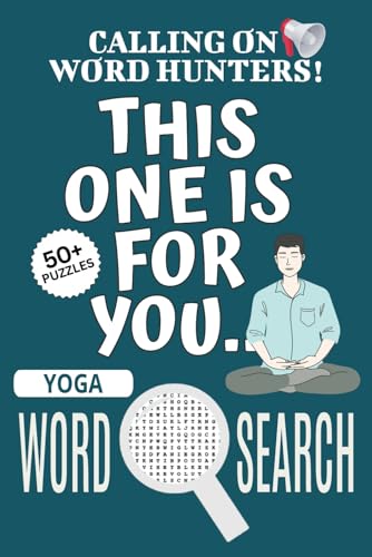 Yoga: Easy-To-Read Print Word Searches About Yoga, Yoga Puzzle Game, Yoga Jigsaw Puzzle | 6x9 Inches, 110 Pages | 50+ Puzzles ... Gift For Stress Relief, Relaxation, Vacations, Holidays And Free Times Yoga: Easy-To-Read Print Word Searches About Yoga, Yoga Puzzle Game, Yoga Jigsaw Puzzle | 6x9 Inches, 110 Pages | 50+ Puzzles ... Gift For Stress Relief, Relaxation, Vacations, Holidays And Free Times von Independently published