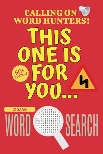 Zigzag Word Search Puzzle Book: Easy-To-Read Print Word Searches About Zigzag, Zigzag Puzzle Game, Zigzag Jigsaw Puzzle | 6x9 Inches, 110 Pages | 50+ ... Vacations, Holidays And Free Times Zigzag Word Search Puzzle Book: Easy-To-Read Print Word Searches About Zigzag, Zigzag Puzzle Game, Zigzag Jigsaw Puzzle | 6x9 Inches, 110 Pages | 50+ ... Vacations, Holidays And Free Times von Independently published