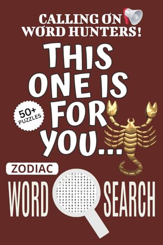 Zodiac Word Search Puzzle Book: Word Searches with Easy To Read Print About Zodiac, Zodiac-themed Puzzle Game, This One Is For You Book | 6x9 Inches, ... Relaxation, Vacations, Holidays, Leisure Time Zodiac Word Search Puzzle Book: Word Searches with Easy To Read Print About Zodiac, Zodiac-themed Puzzle Game, This One Is For You Book | 6x9 Inches, ... Relaxation, Vacations, Holidays, Leisure Time von Independently published