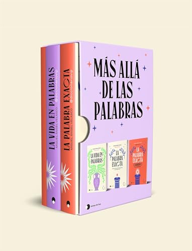 Estuche Más allá de las palabras: Incluye: La palabra exacta + La vida en palabras + Cuaderno de actividades (Aprender hoy) von Ediciones Temas de Hoy