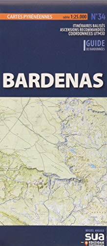 Parc Naturel des Bardenas reales (Cartes Pyrénéennes)
