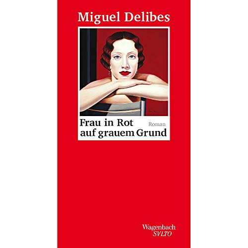 Frau in Rot auf grauem Grund: Roman (Salto)