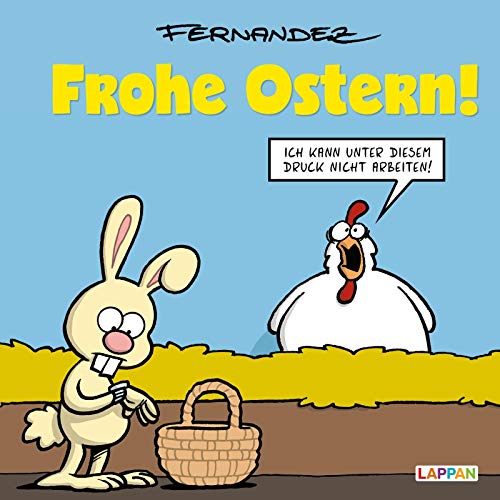Frohe Ostern! von Lappan Verlag