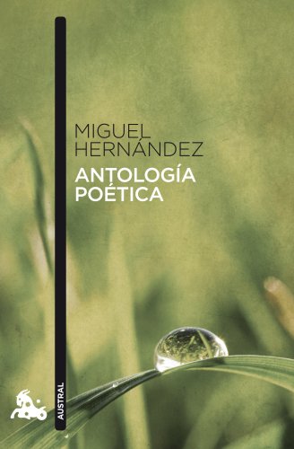 Antología poética (Contemporánea, Band 1)