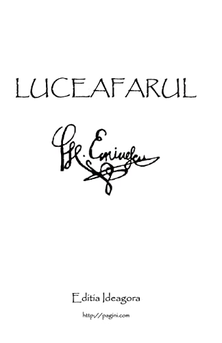 Luceafarul: Poemul Suprem Al Literaturii Romane von CREATESPACE