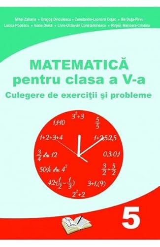 Matematica. Culegere De Exercitii Si Probleme. Clasa A 5-A