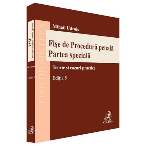 Fise De Procedura Penala. Partea Speciala von C.H. Beck